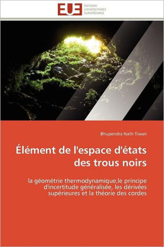 ??ent de l'Espace d'?ats Des Trous Noirs
