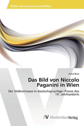 Das Bild von Niccolo Paganini in Wien