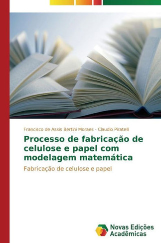Processo de fabrica?o de celulose e papel com modelagem matem?ica