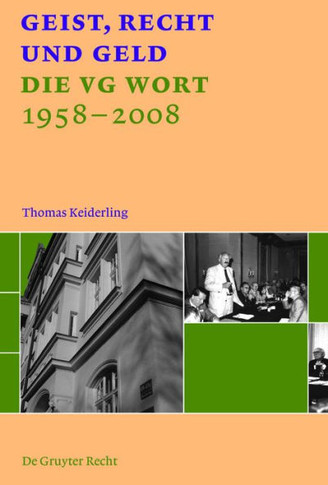 Geist, Recht und Geld = Intellect, Law and Money