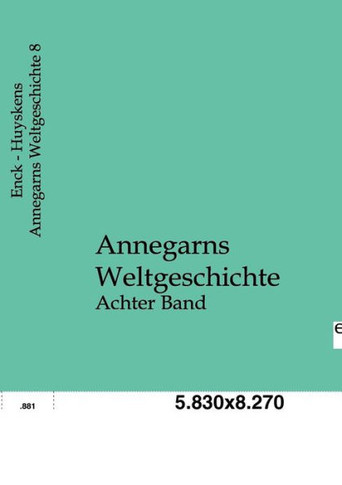 Annegarns Weltgeschichte