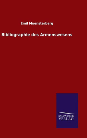 Bibliographie des Armenswesens