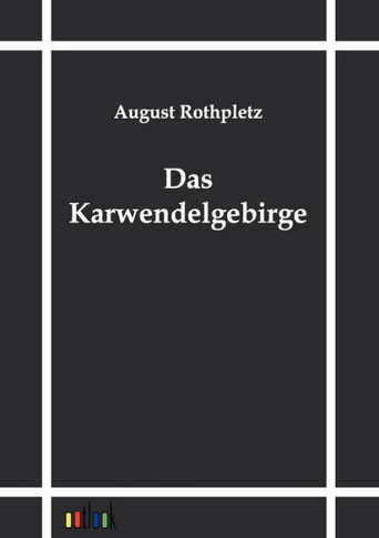 Das Karwendelgebirge