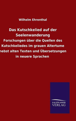 Das Kutschkelied auf der Seelenwanderung