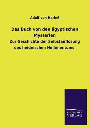 Das Buch von den ägyptischen Mysterien
