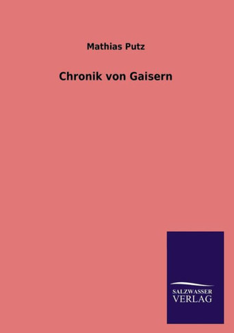 Chronik Von Gaisern