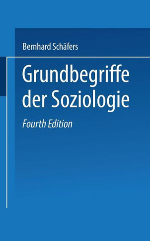 Grundbegriffe Der Soziologie