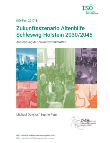 Zukunftsszenario Altenhilfe Schleswig-Holstein 2030/2045: Auswertung der Zukunftswerkst?tten (IS?-Text 2017-3)