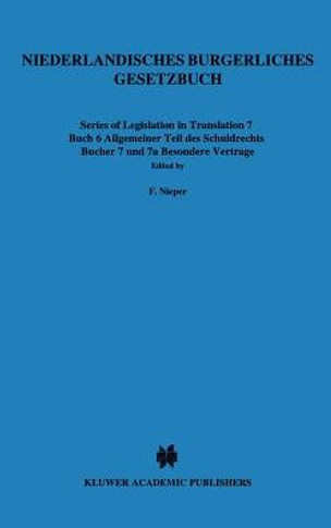 Niederlandishes Burgerliches Gesetzbuch: Buch 6 Allgemeiner Teil