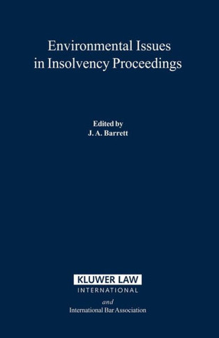 Environmental Issues In Insolvency Proceedings