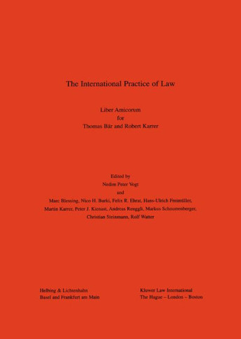 The International Practice of Law