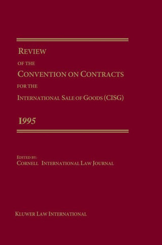 Review Of The Convention For The International Sale Of Goods 1995