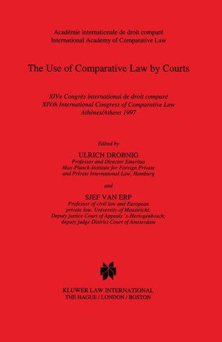 The Use of Comparative Law by Courts