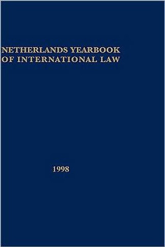 Netherlands Yearbook of International Law, Vol XXIX 1998