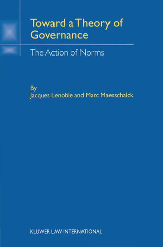 Toward Theory of Governance: The Action of Norms