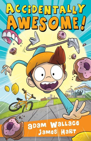 Accidentally Awesome (The Jackson Payne Adventures)