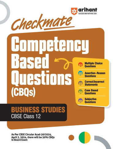 Checkmate CBQs Business Studies 12th