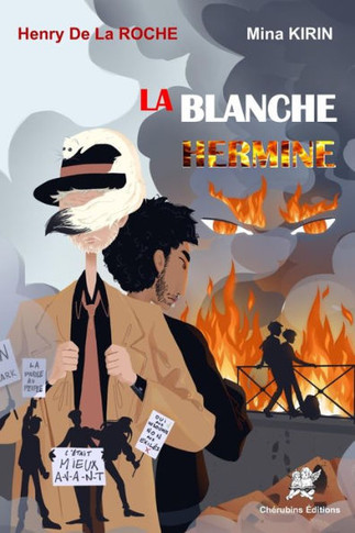 La Blanche Hermine - Roman suspense, policier - Contient un quiz - D?s 15 ans