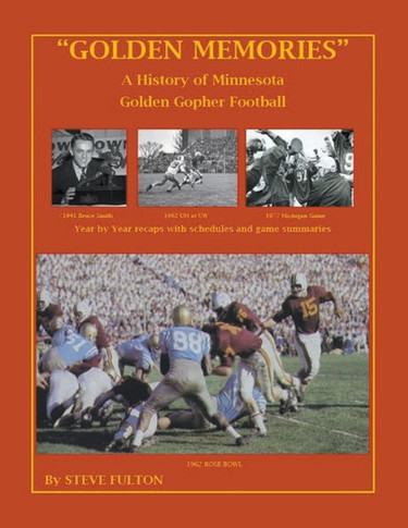 ""Golden Memories"" - History of Minnesota Gophers Football