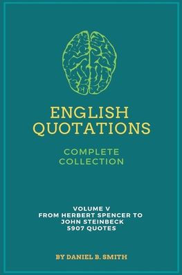 English Quotations Complete Collection: Volume V