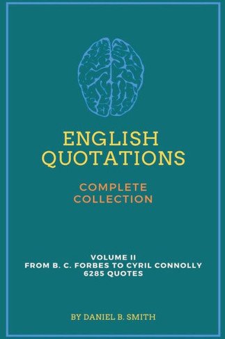 English Quotations Complete Collection: Volume II
