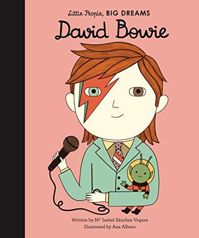 David Bowie (Little People, BIG DREAMS (30))