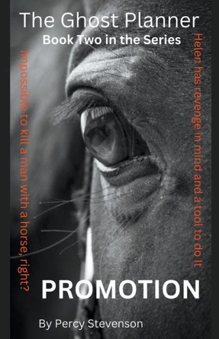 The Ghost Planner ... Book Two ... Promotion