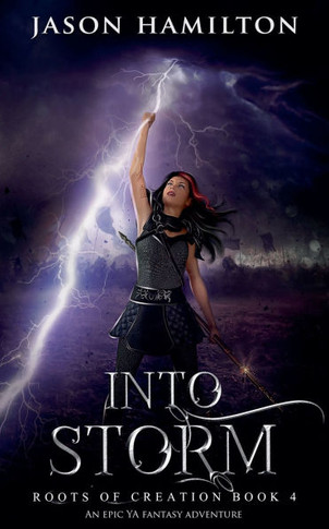 Into Storm: An Epic YA Fantasy Adventure