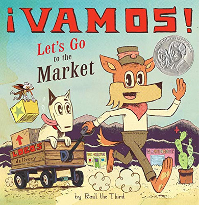 ?Vamos! Let's Go to the Market (English and Spanish Edition)
