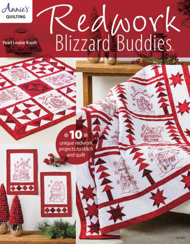 Redwork Blizzard Buddies (Annie's Quilting)