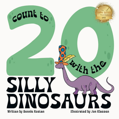 Count to 20 with the Silly Dinosaurs