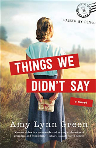Things We Didn't Say - 9780764237164