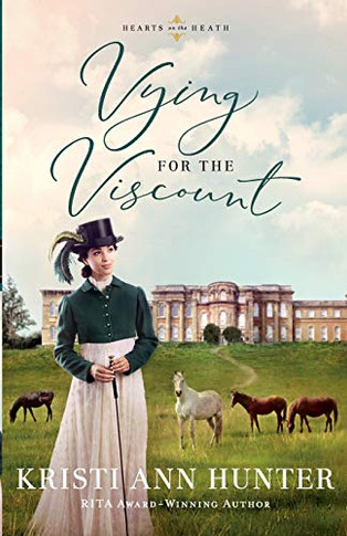 Vying for the Viscount (Hearts on the Heath) - Paperback
