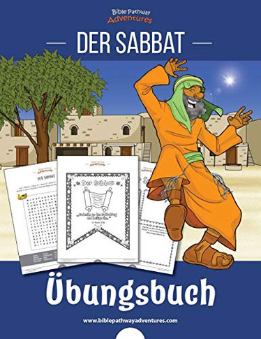 Der Sabbat Übungsbuch (Bible Activity Books (German - Deutsche)) (German Edition)