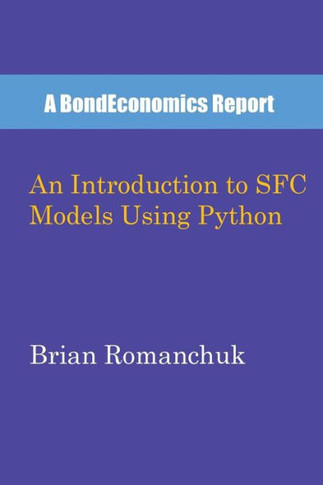 An Introduction To Sfc Models Using Python