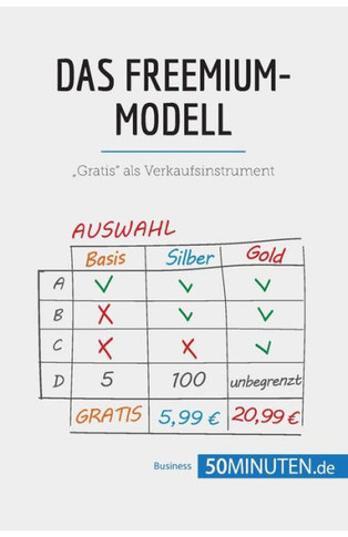 Das Freemium-Modell: ""Gratis"" als Verkaufsinstrument