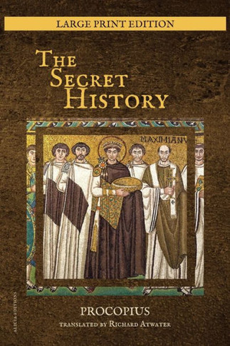 The Secret History: New Large Print Edition - Large Print