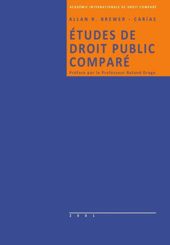 ?tudes de Droit Public Compar?