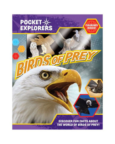 Birds of Prey Pocket Explorers