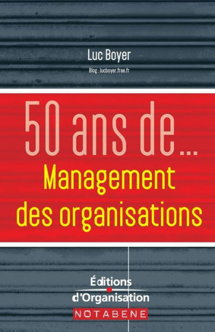 50 ans de management des organisations
