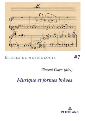 Musique Et Formes Br?ves