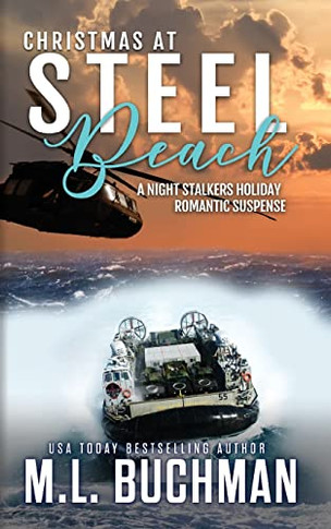 Christmas at Steel Beach: a holiday romantic suspense (The Night Stalkers Holidays)