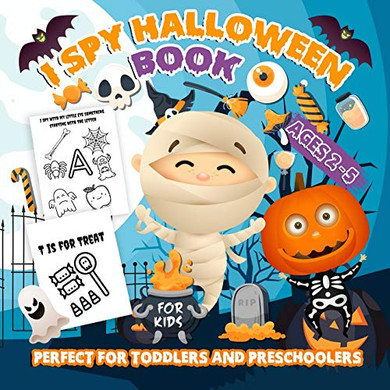 I Spy Halloween Book For Kids