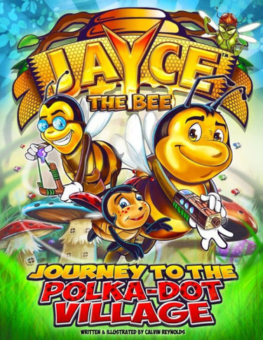 Jayce The Bee: Journey To The Polka-Dot Village