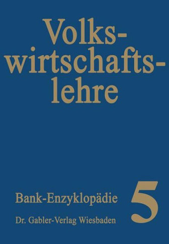 Volkswirtschaftslehre