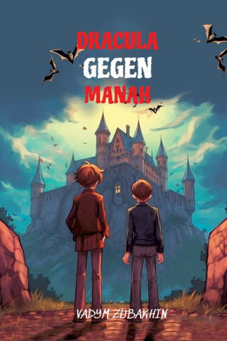 Lerne russische Sprache mit Dracula Gegen Manah und mache dich bereit, verzaubert zu werden!: Sprachniveau A2 mit Russisch-deutschen ?bersetzung und A