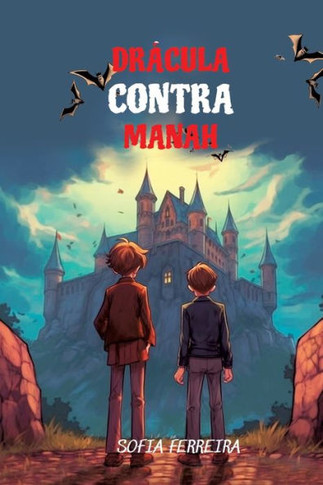 Lerne Portugiesisch mit Dr?cula Contra Manah: Sprachniveau A2 Portugiesisch-deutsche ?bersetzung
