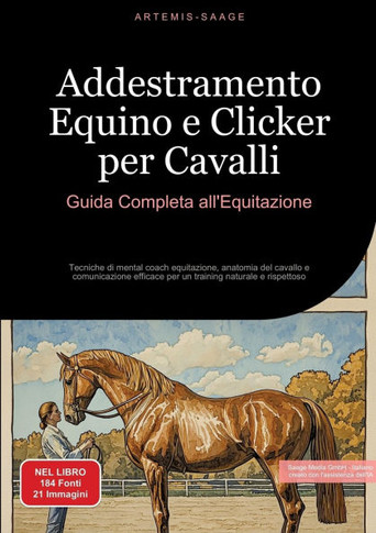 Addestramento Equino e Clicker per Cavalli: Guida Completa all'Equitazione: Tecniche di mental coach equitazione, anatomia del cavallo e comunicazione