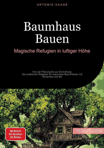 Baumhaus Bauen: Magische Refugien in luftiger H?he: Von der Planung bis zur Einrichtung - Der praktische Ratgeber f?r naturnahe Baumh?