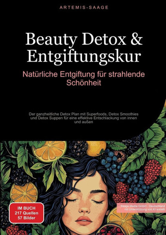 Beauty Detox & Entgiftungskur: Nat?rliche Entgiftung f?r strahlende Sch?nheit: Der ganzheitliche Detox Plan mit Superfoods, Detox Smoothies und Detox